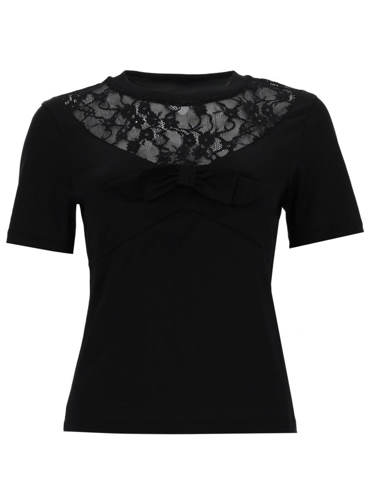 Nina Ricci T shirt - Black | aaa01ea270328ec069e0bca8e1b98c328c90eade