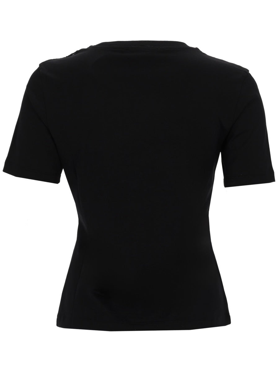 Nina Ricci T shirt - Black | 1b5c6a73326634a7d176d3f6ac7c7322849bd413