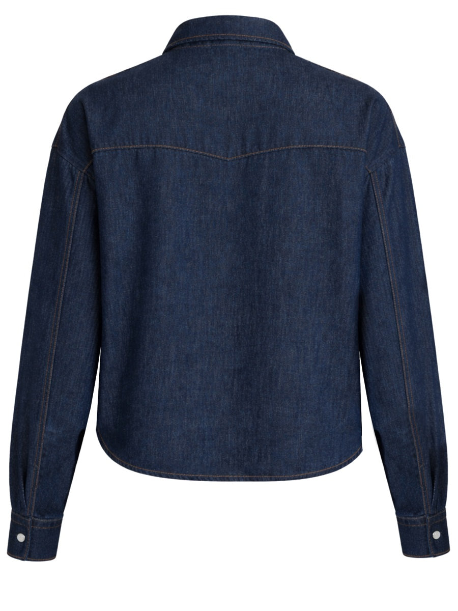 Khaite Top - Blue | e970275ef0514998c956e00507660d0f5061dc9b