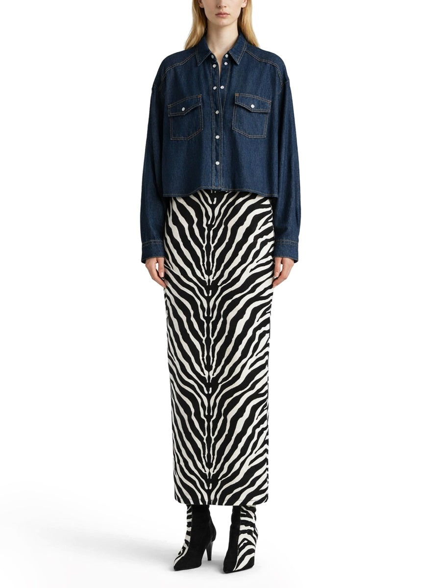 Khaite Top - Blue | 9c27af08787d610da430ef2a6699ff28a867d0bc