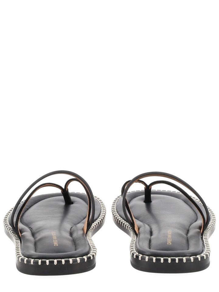 Dries Van Noten Scarpe Basse - Black | 7db8934544464bb302b8add4d2420ea580cc8c36