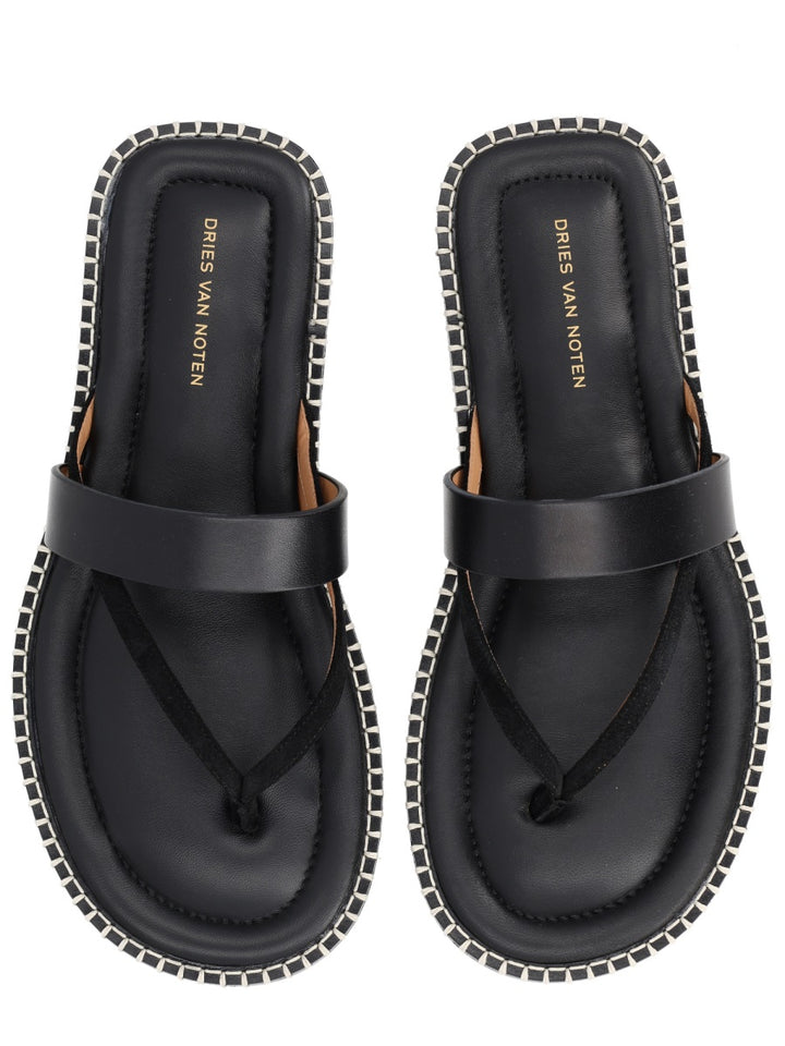 Dries Van Noten Scarpe Basse - Black | 6dbb3dd2b88f6cf1778fdaba6906310d2fad5a3f