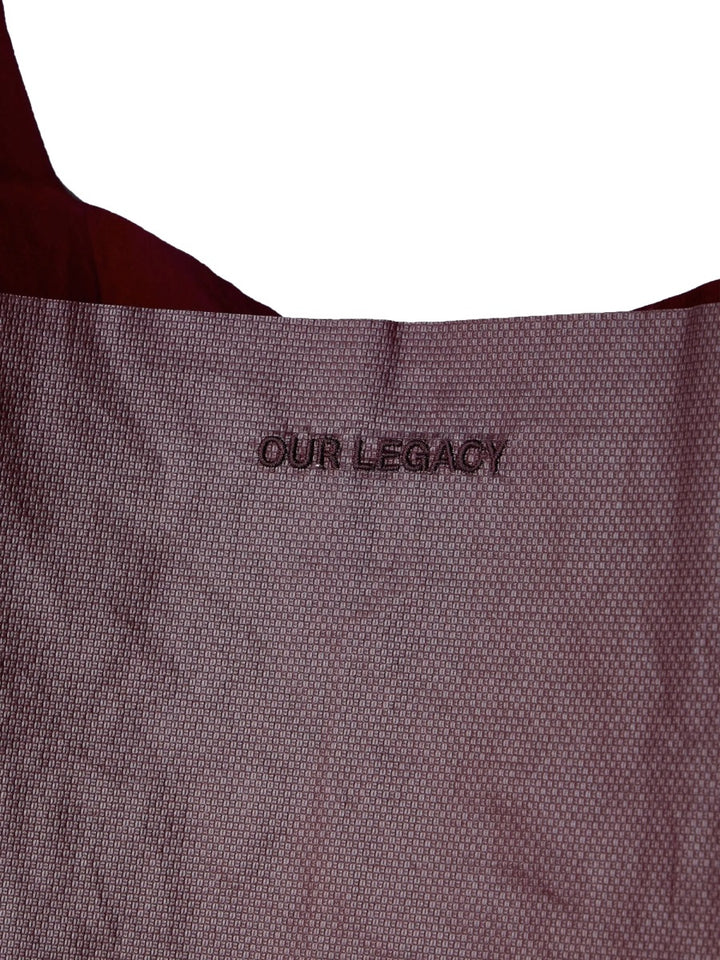 Our Legacy Borse a Spalla e Tracolla - Red | d924e7e66fe9a4a62184b94923dffd91c0caf94f