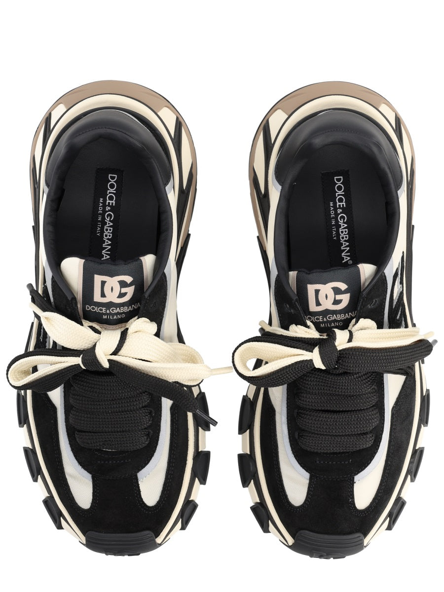 Dolce & Gabbana Sneakers - Ivory | 6eb1d730e41919261a99f5e06eb6e5a9a57d0963