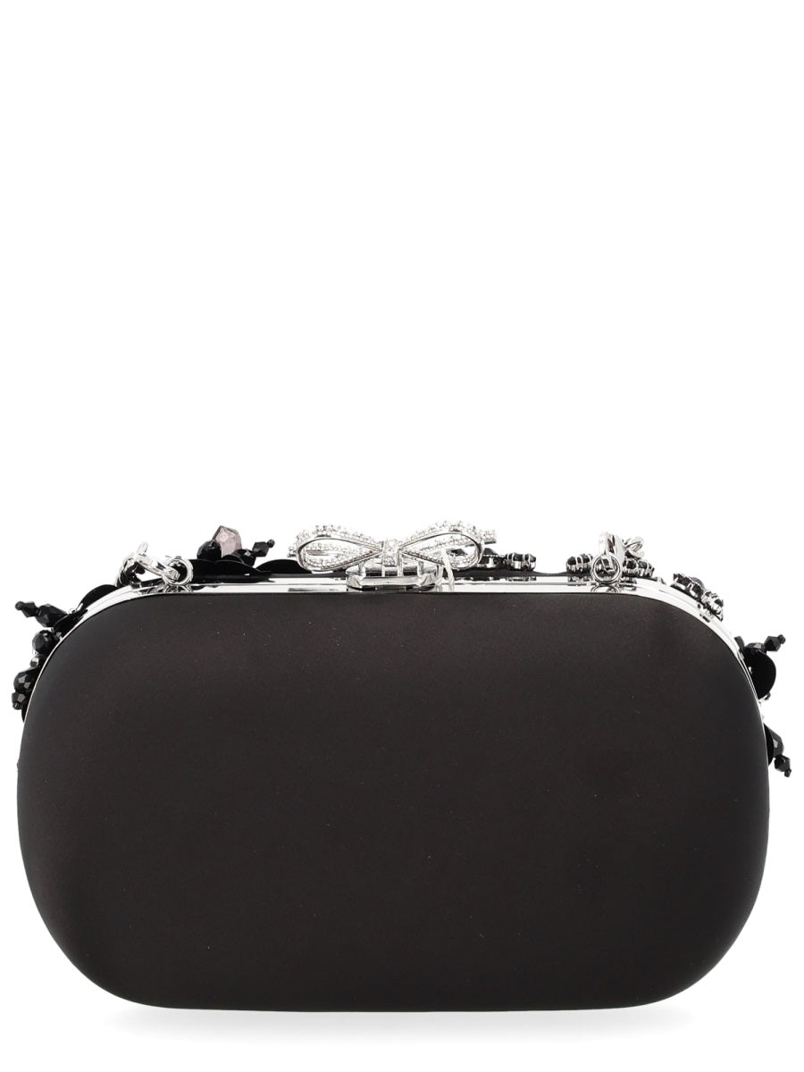 Self-Portrait Pochette - Black | aaf3ced4cb9a99f2fb451de7d8c1dac637d378f8