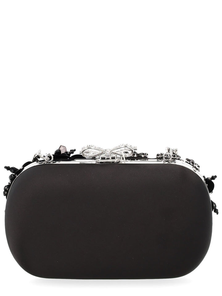 Self-Portrait Pochette - Black | aaf3ced4cb9a99f2fb451de7d8c1dac637d378f8