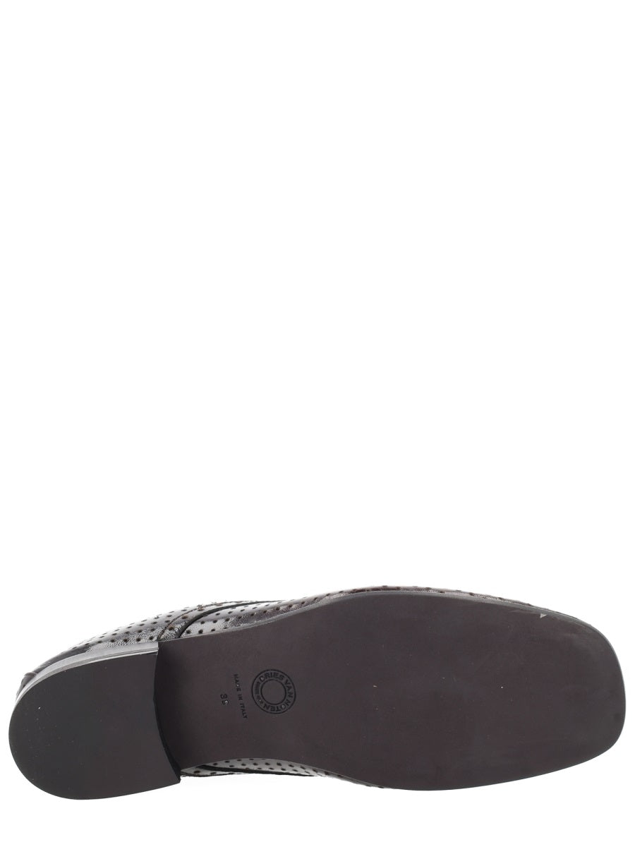 Dries Van Noten Mocassini - Brown | 847edca63dd17e1b2d410c1c6dd8f7b84e77e083