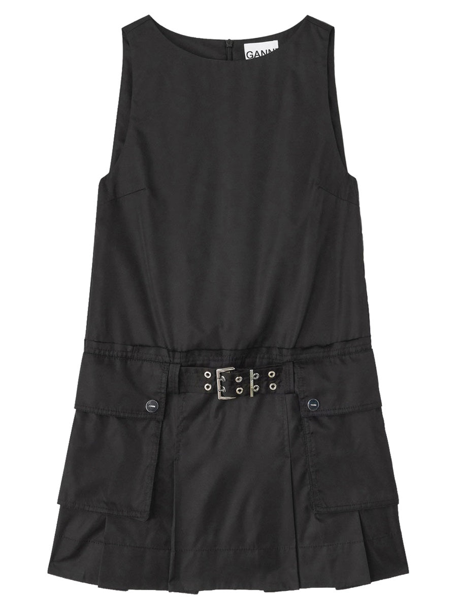 Ganni Abiti - Black | 98bc1f559eefd12fe77114f1c2c66208c768f291