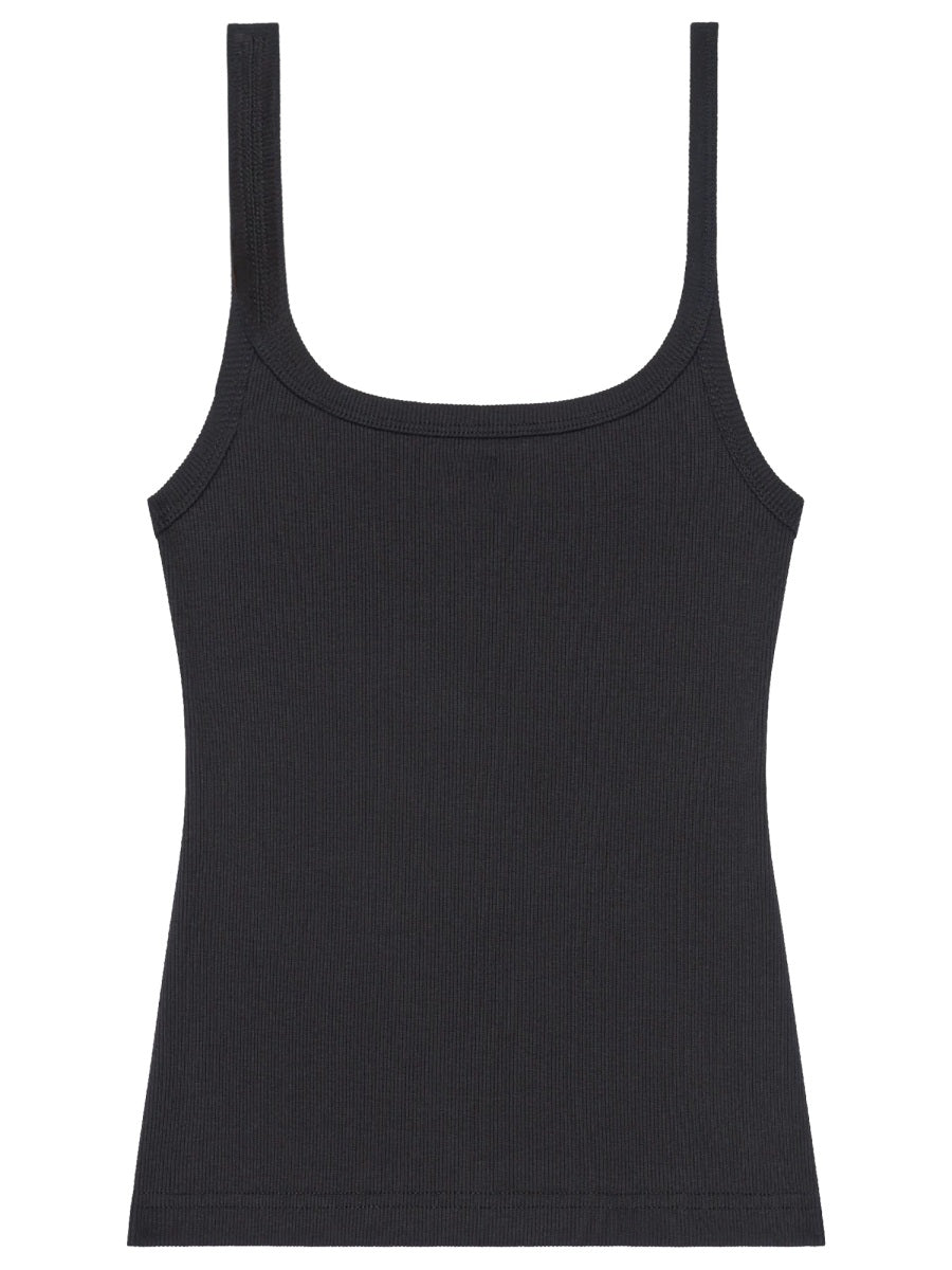 CourrèGes Top - Black | 4de635634ce5f02623346c566bce517485865a29
