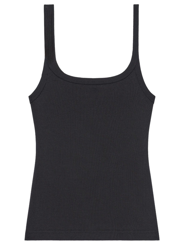 CourrèGes Top - Black | 4de635634ce5f02623346c566bce517485865a29