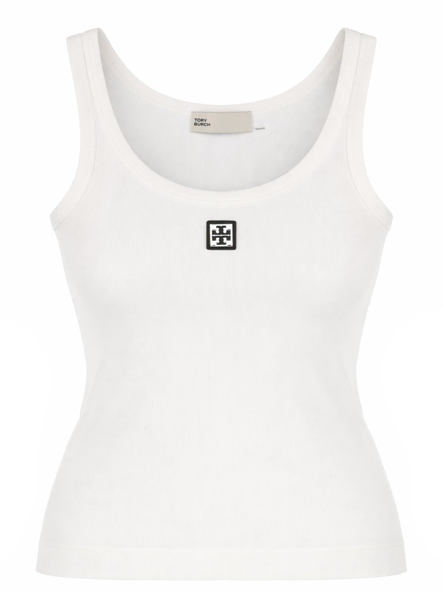 Tory Burch Top - White | 13a14362c11d8f627c46d0cc4bb06ea409ed8752