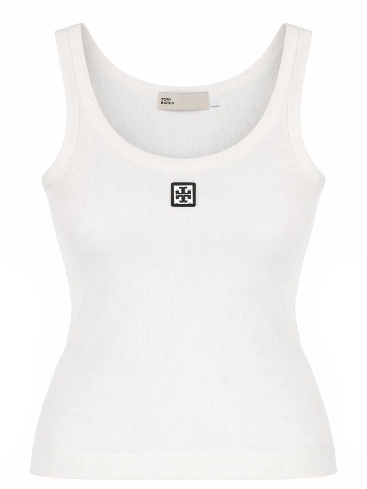 Tory Burch Top - White | 13a14362c11d8f627c46d0cc4bb06ea409ed8752
