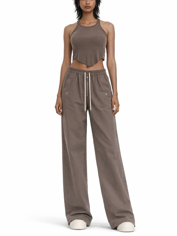 Rick Owens X Drkshdw Pantaloni - Brown | b9ee94d191c60800d7821d6b118e48dc2f66161d
