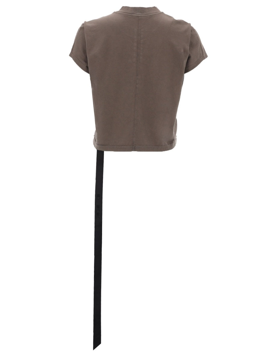 Rick Owens X Drkshdw T shirt - Brown | 54115ff826c06cd4316b6a1b9a98279990572d26