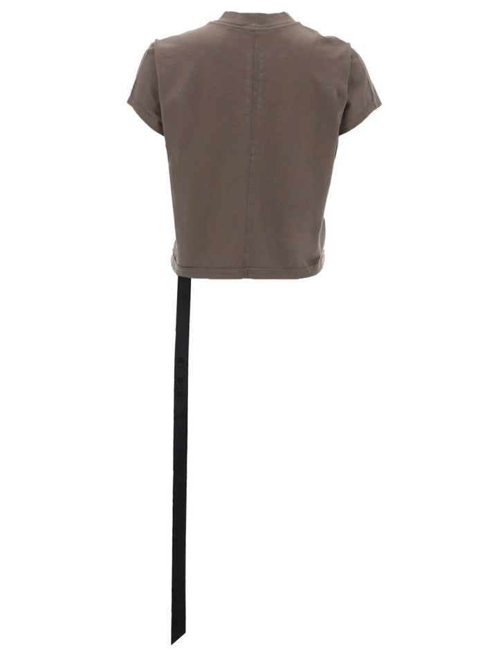 Rick Owens X Drkshdw T shirt - Brown | 54115ff826c06cd4316b6a1b9a98279990572d26