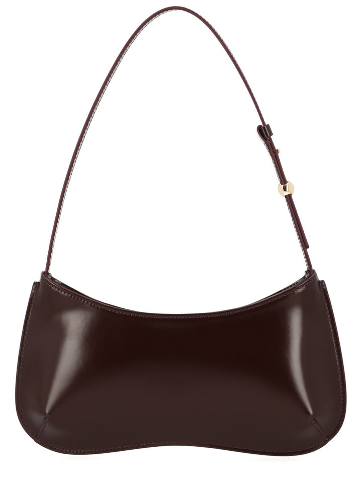Jacquemus Borse a Spalla e Tracolla - Bordeaux | f2e3584c1543cc547b377beb451b5af17f326f84
