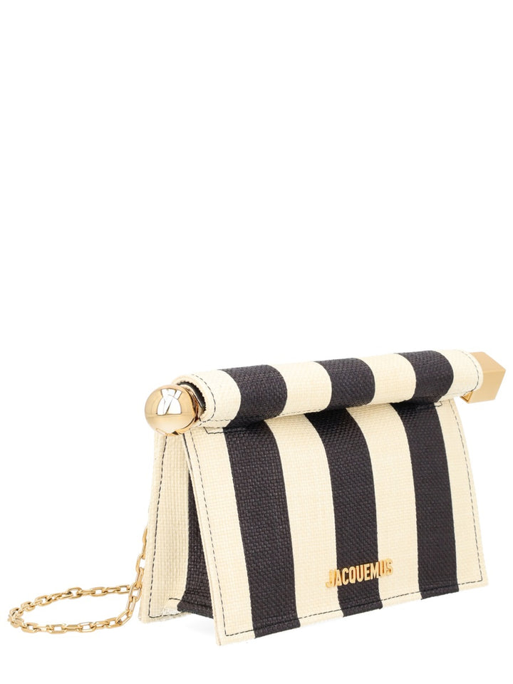 Jacquemus Borse a Spalla e Tracolla - Beige | 3e8e17e43828de8ea0d5b6f0581ec140c2b77edd