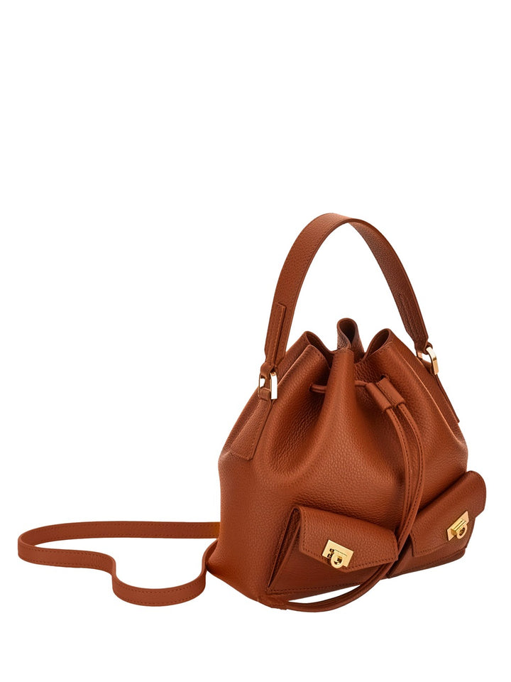 Ferragamo Totes - Marrone | 57a3ebce82a00e9a1dbb3b26b9e5afafdd131d3b