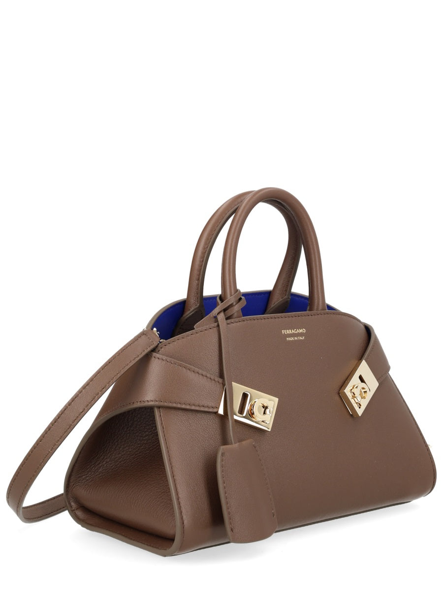 Ferragamo Borse a Mano - Brown | 517e7a7a0aee8cbb8de00fcf7a2abb393d353532
