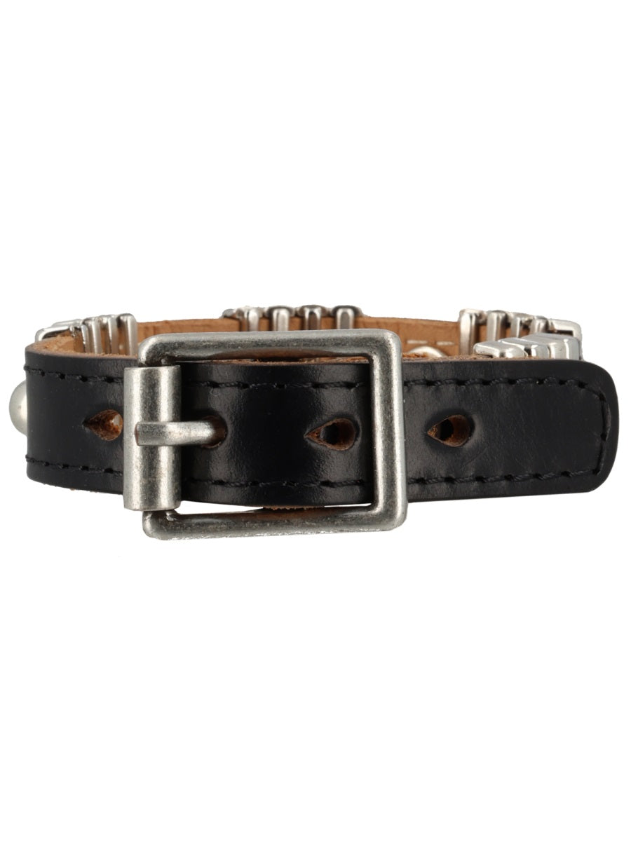 Our Legacy Bracciali - Black | 93c36cc7986d54f7ce65baada370913457f9ecd1