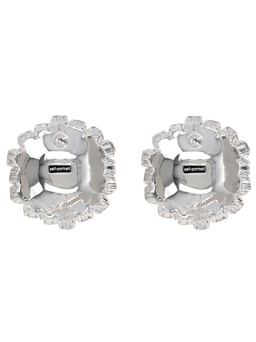 Self-Portrait Orecchini - Silver | c55b5faef92bbe3566bafc3fa4adc83a3477fdf3