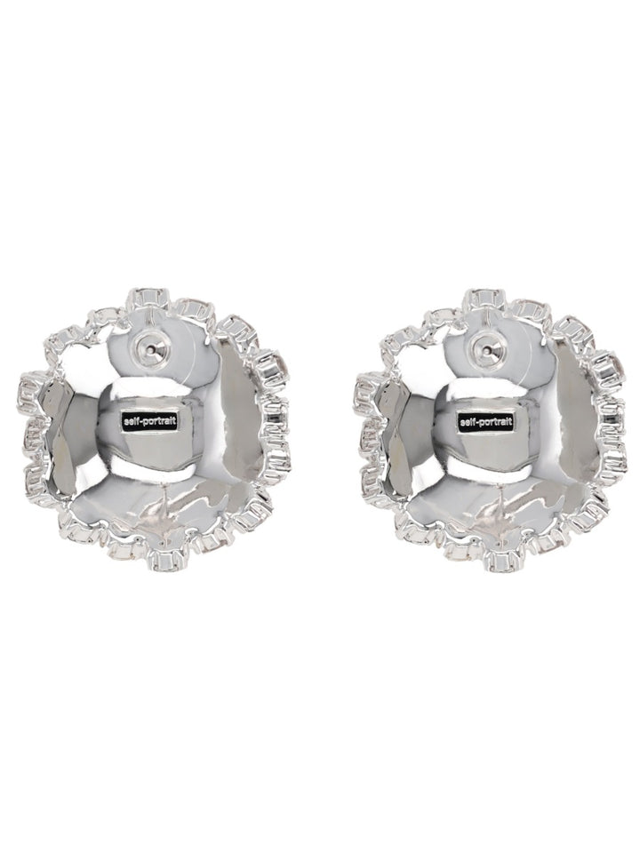 Self-Portrait Orecchini - Silver | c55b5faef92bbe3566bafc3fa4adc83a3477fdf3