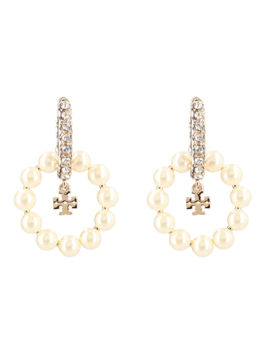 Tory Burch Orecchini - White | 8a5740cbb949e1ef848096e4ac3a8f007def8094
