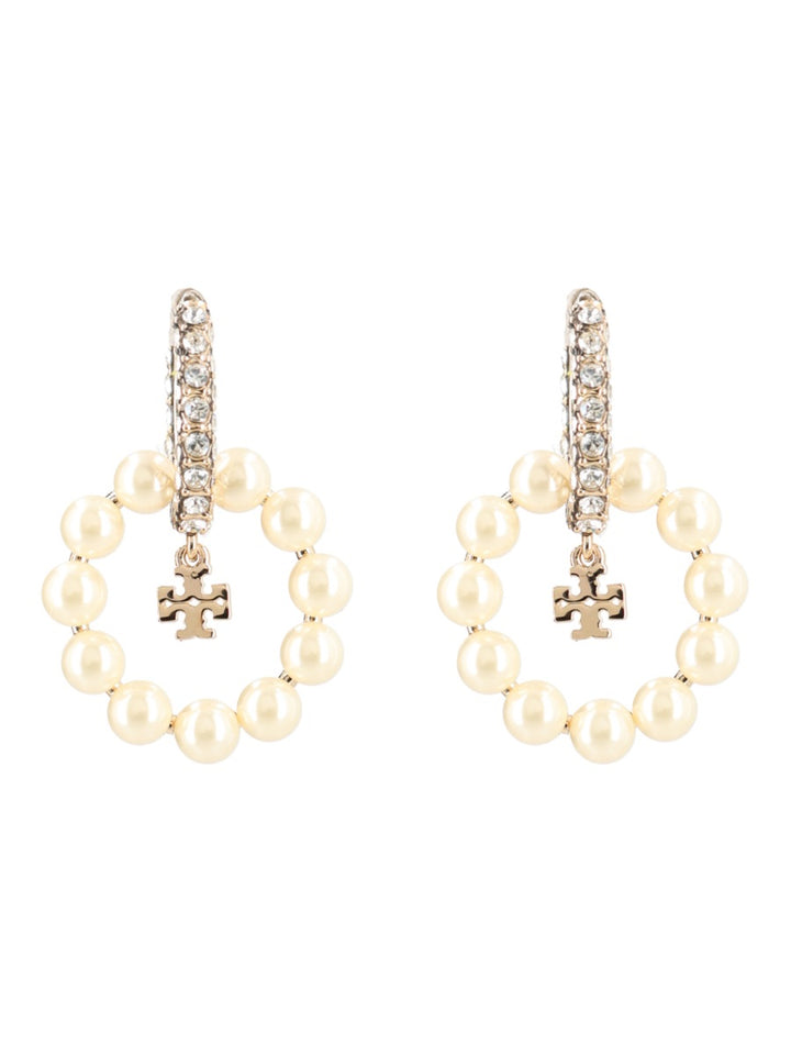 Tory Burch Orecchini - White | 8a5740cbb949e1ef848096e4ac3a8f007def8094