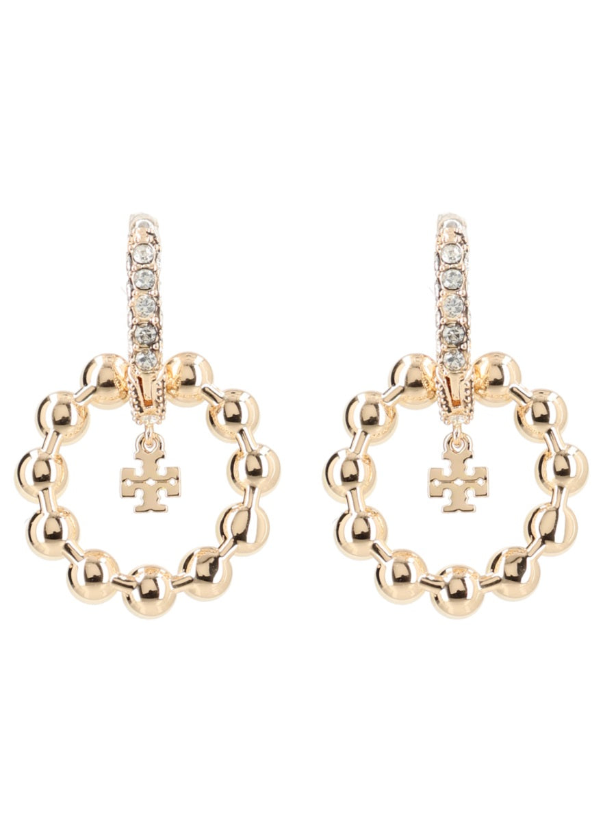 Tory Burch Orecchini - White | 121cd65190ca6dcbd753f1d2ec5805d1ca77c5be