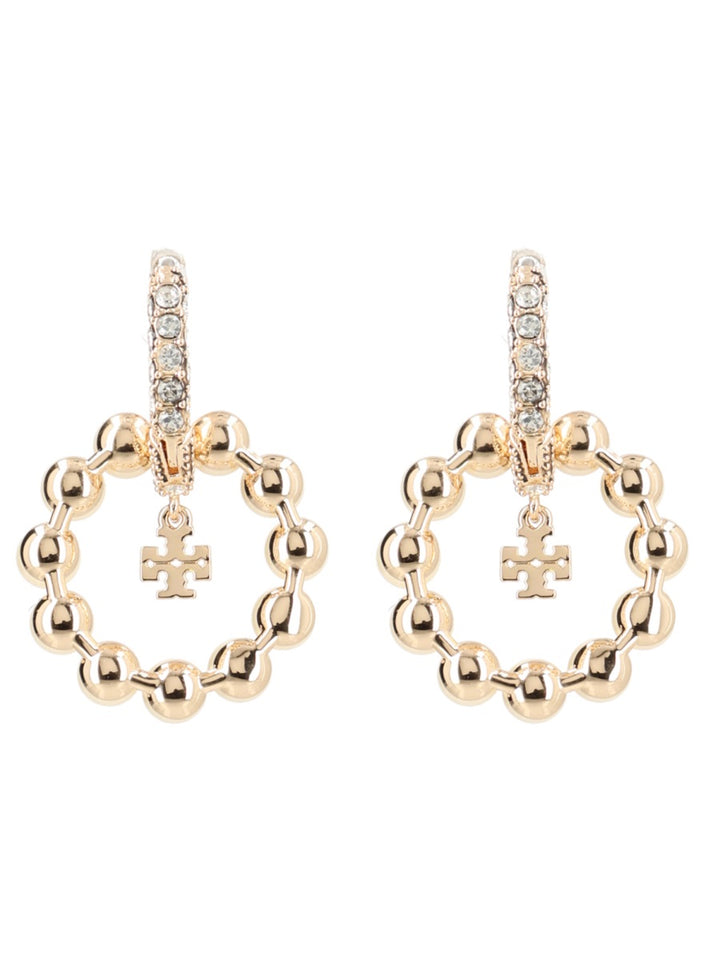 Tory Burch Orecchini - White | 121cd65190ca6dcbd753f1d2ec5805d1ca77c5be