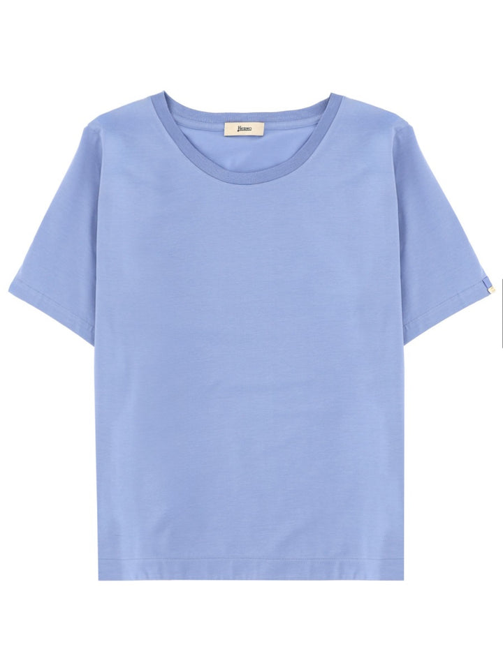 Herno T shirt - Azure | 2d0b2b660bb61c5bf05c31af2a1ffd543975a5e7
