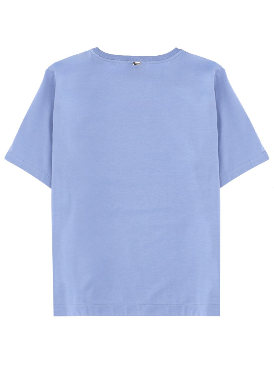 Herno T shirt - Azure | 1b105a6dc82325f39dad2e949d1cd9da0bb99eb6