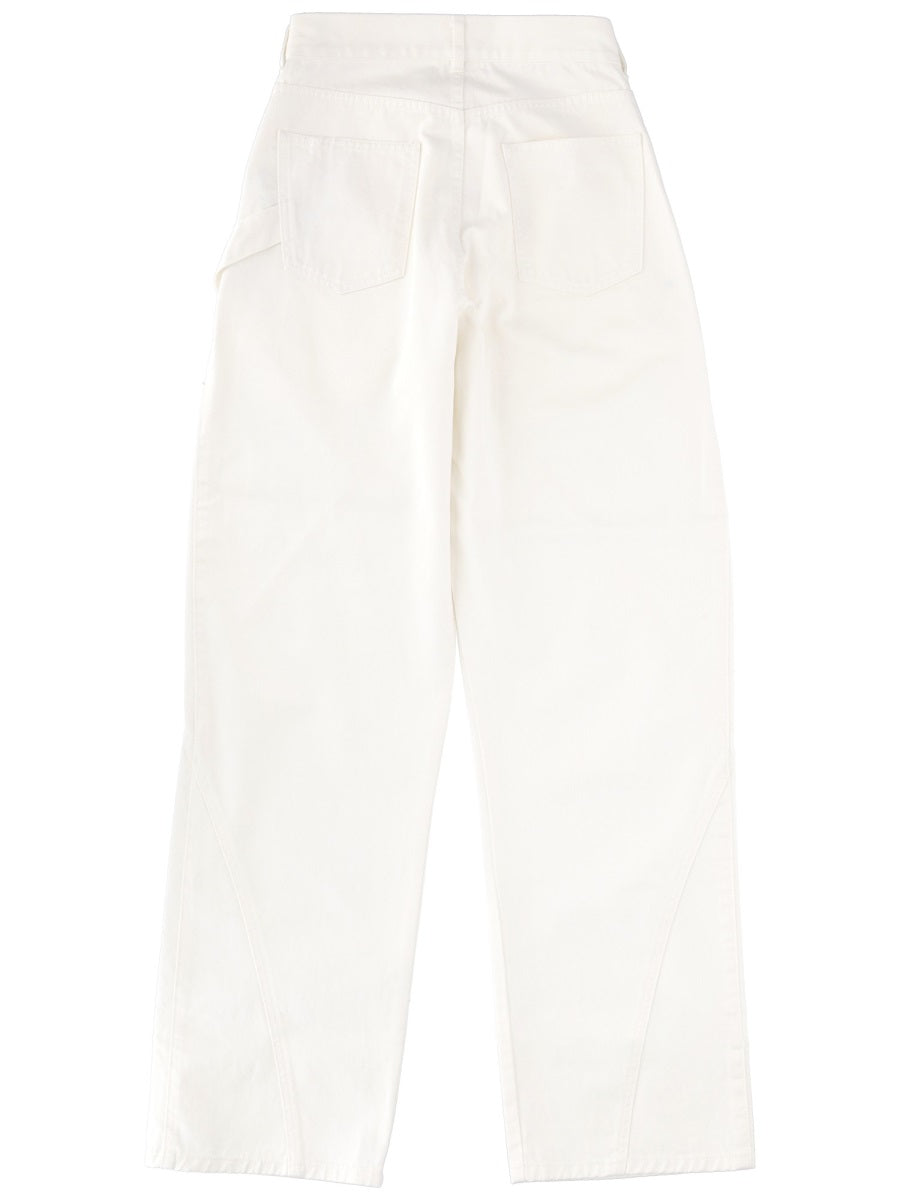 Jw Anderson Jeans - White | 53700e85445b8ebf94c15215690a2b59aec03007