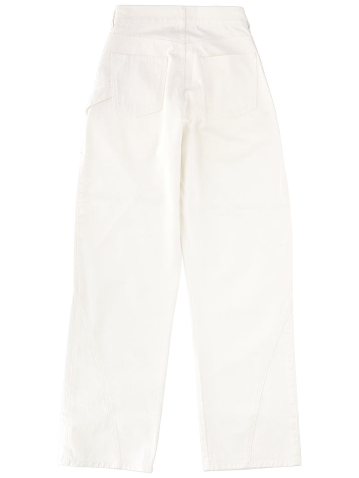 Jw Anderson Jeans - White | 53700e85445b8ebf94c15215690a2b59aec03007