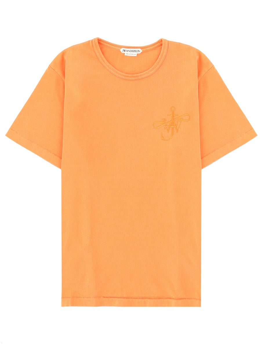 Jw Anderson T shirt - Orange | aa9c7ff022d74e43fd659ee86d0b29144ec33fb2