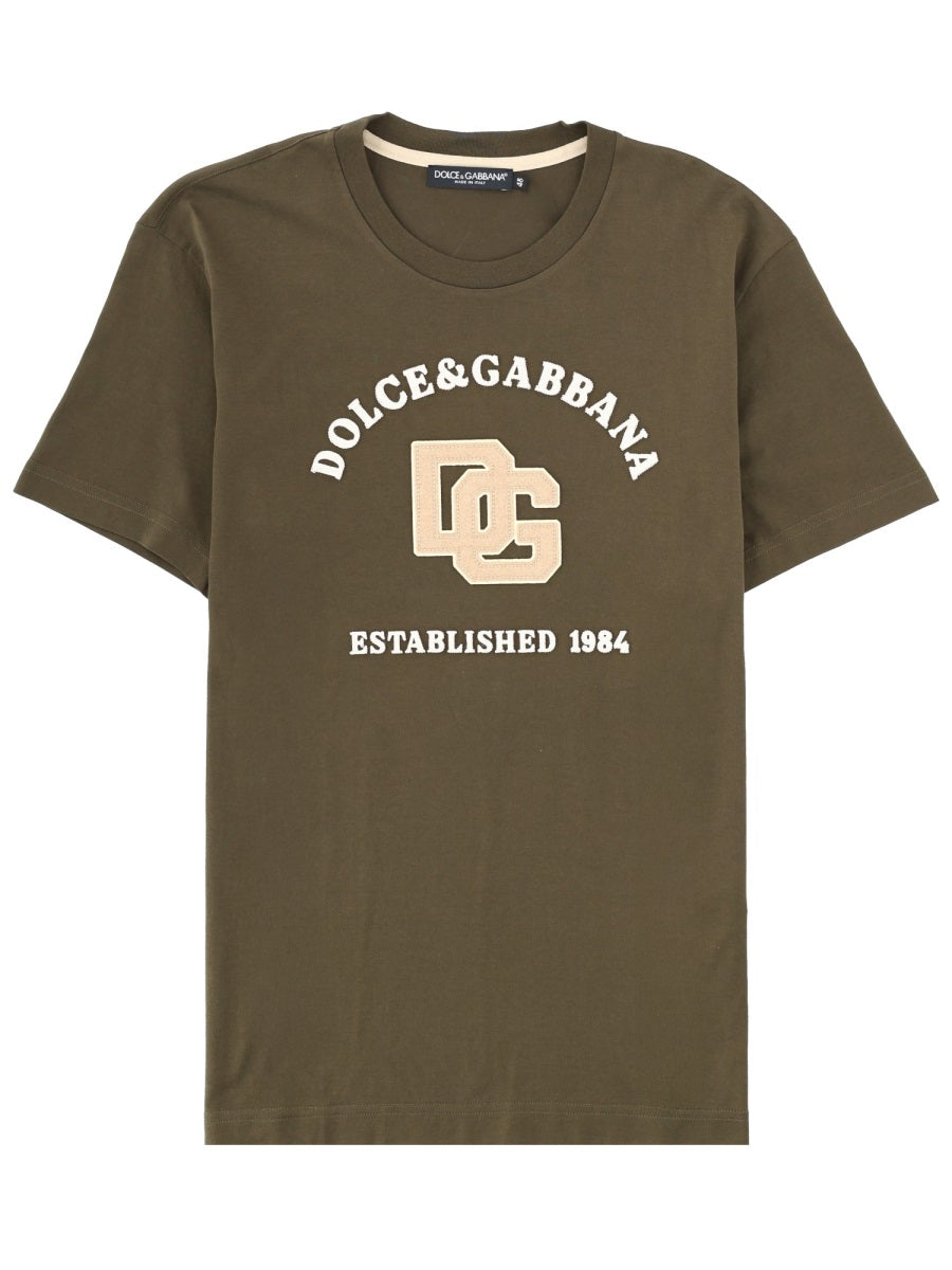 Dolce & Gabbana T shirt - Brown | 506fd389741767699f2bdc55211a1bb133346650