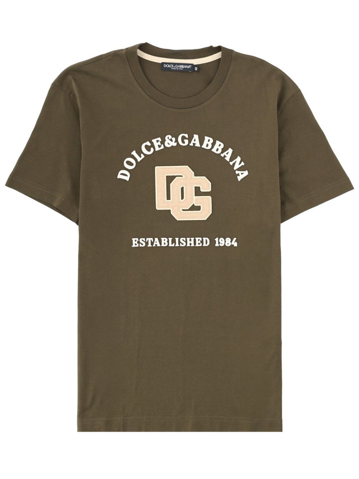 Dolce & Gabbana T shirt - Brown | 506fd389741767699f2bdc55211a1bb133346650