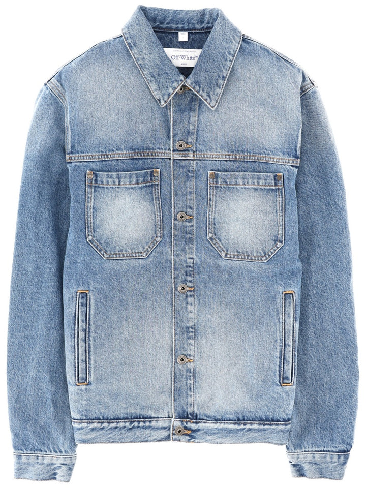 Off-White Giacche - Denim | 391063bb96373d6d78f2c7df43967513e69f2b35