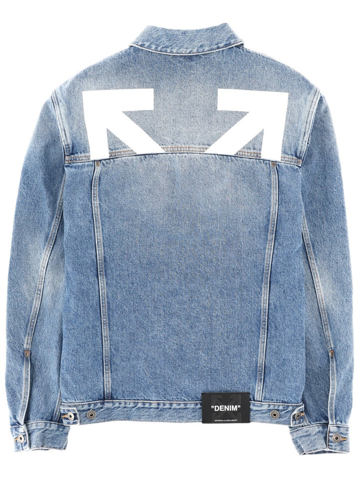 Off-White Giacche - Denim | a1359eb6b1d5125c351674b02fc64f15f1d338ea