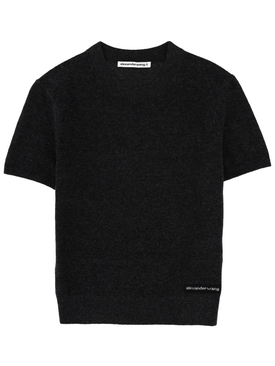 Alexander Wang T shirt - Charcoal | f2c48d77da8564e82db5d22f8de3a8e1f1f59bb9