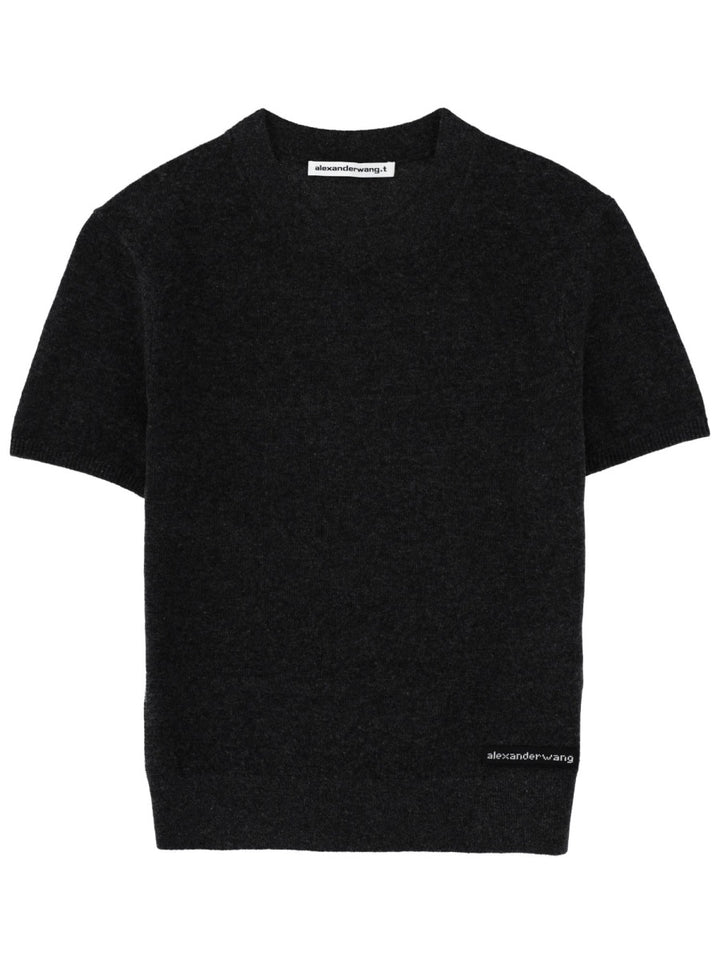 Alexander Wang T shirt - Charcoal | f2c48d77da8564e82db5d22f8de3a8e1f1f59bb9
