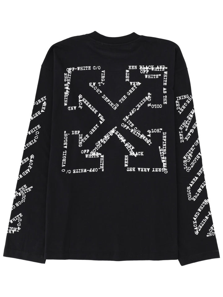 Off-White T shirt - Black | 7fd3a3bc2f63cfc98f3d2a19bfbaa7f9765c0848