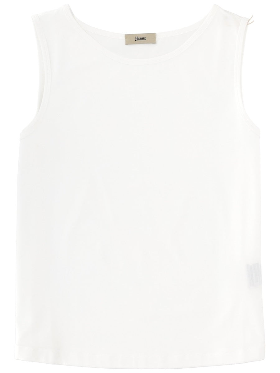 Herno Top - White | abb86f702dc9c636533e190a9a5a1c719673b35f