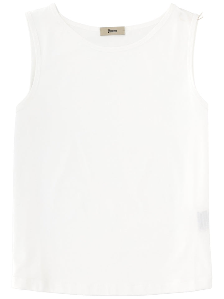 Herno Top - White | abb86f702dc9c636533e190a9a5a1c719673b35f