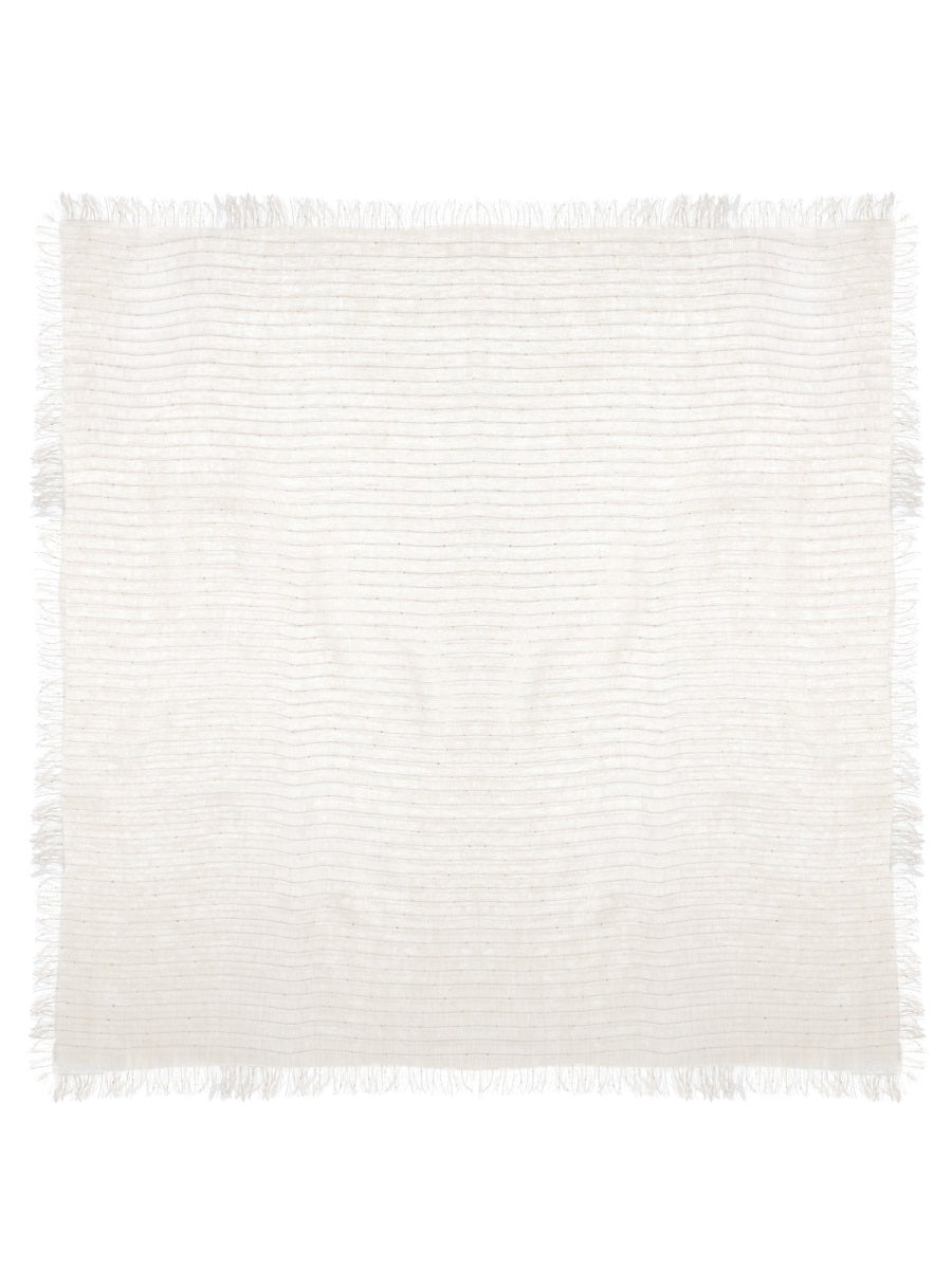 Fabiana Filippi Sciarpe e Guanti - Ivory | 8676118d3bf93b7d89d8290b1e60b898df30a951