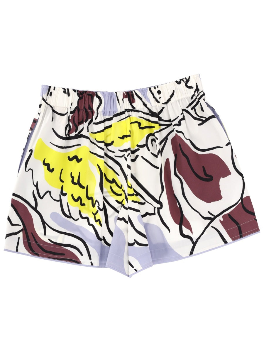 Tory Burch Shorts - Multicolour | 3642e65523a5c7bf54192c4601a9eee0df2360c4
