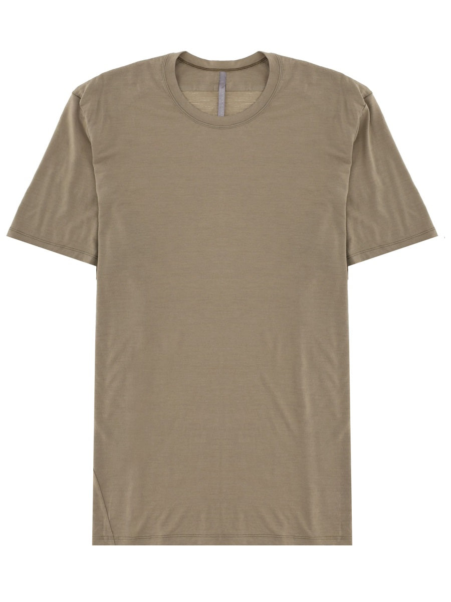 Veilance T shirt - Dove | f2926a37676151be88fd9f976bba4c0d0266eef6