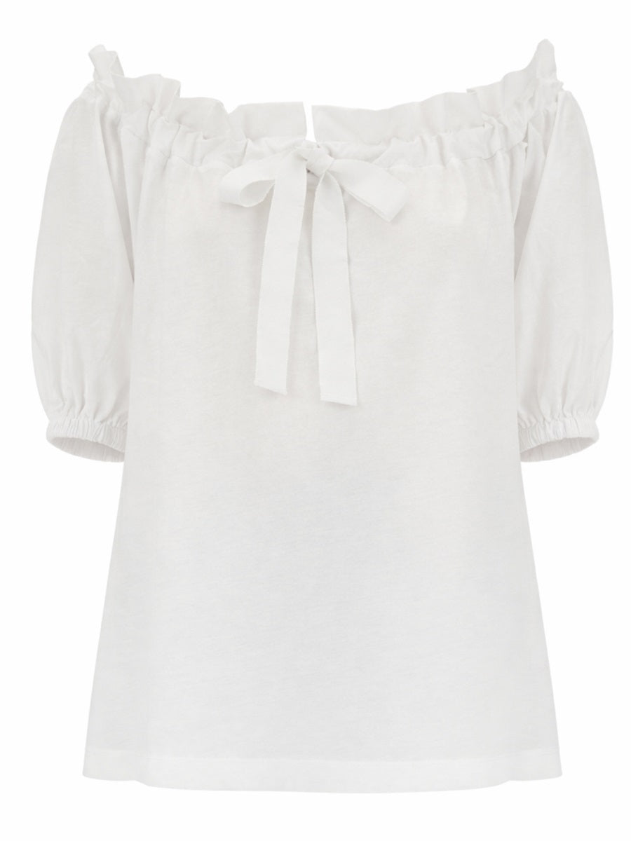 Patou Top - White | a0c616c6dbe2bee731674978651831f0c74f679b