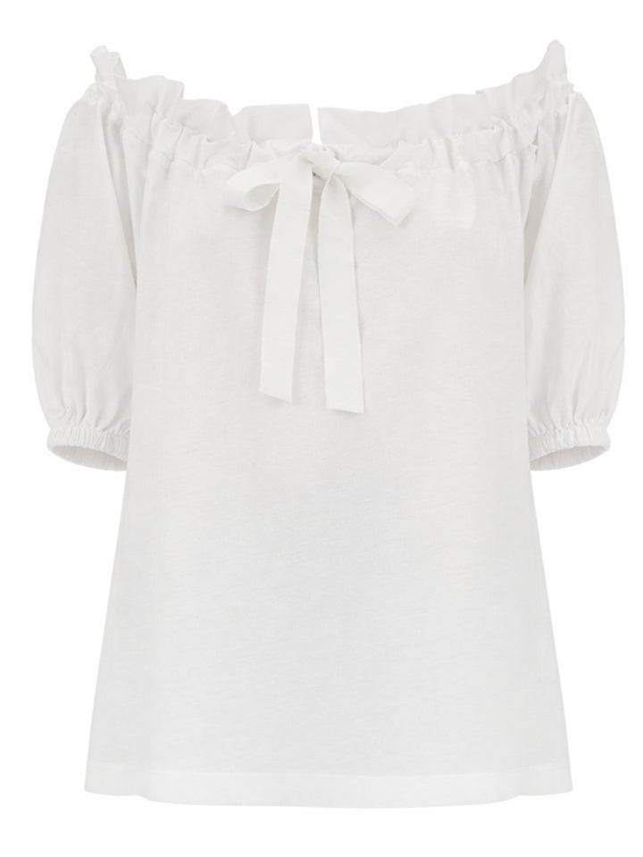 Patou Top - White | a0c616c6dbe2bee731674978651831f0c74f679b
