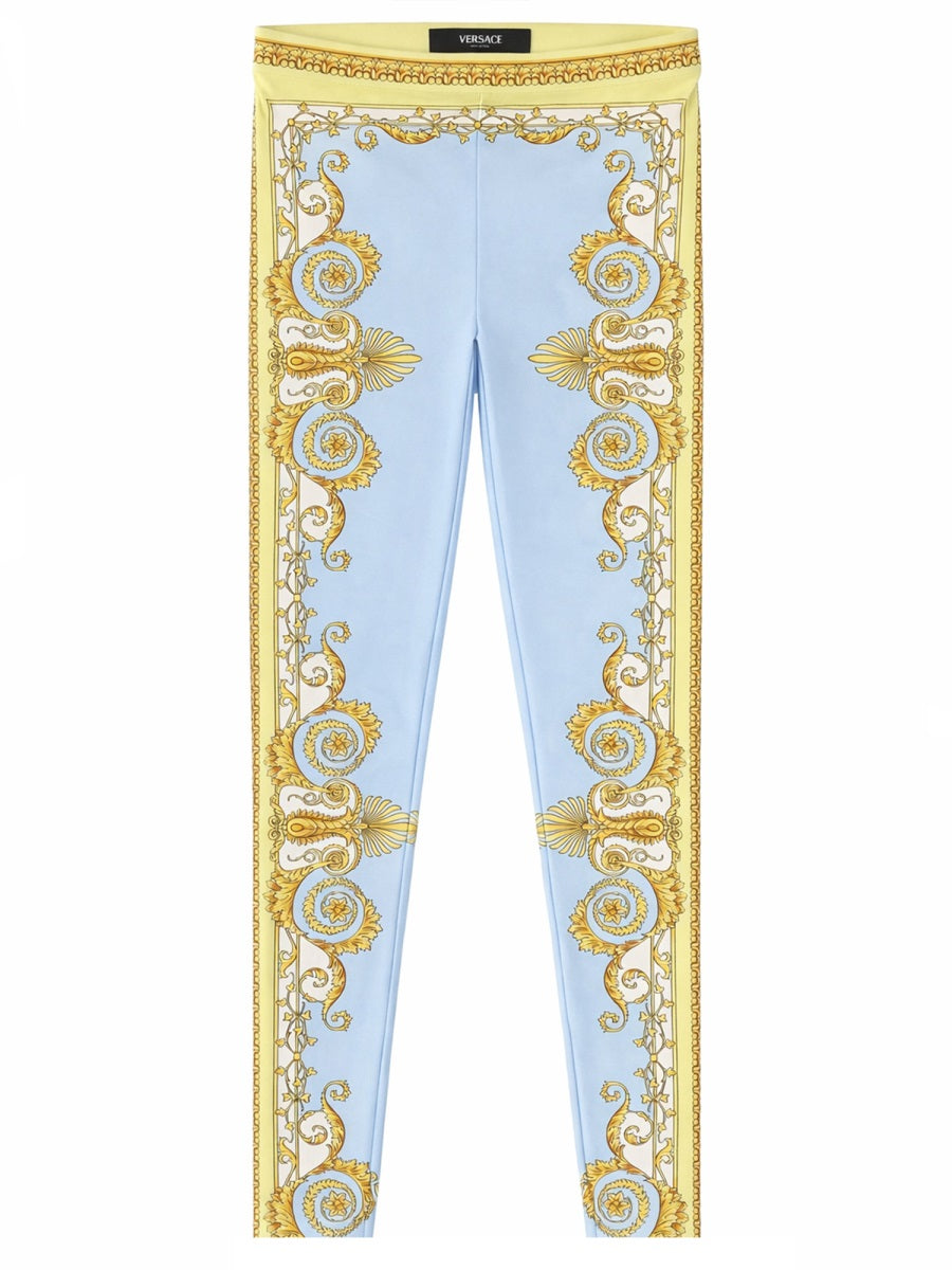 Versace Pantaloni - Azure | 356b48701688987c31cf1153fc893d8d77809532